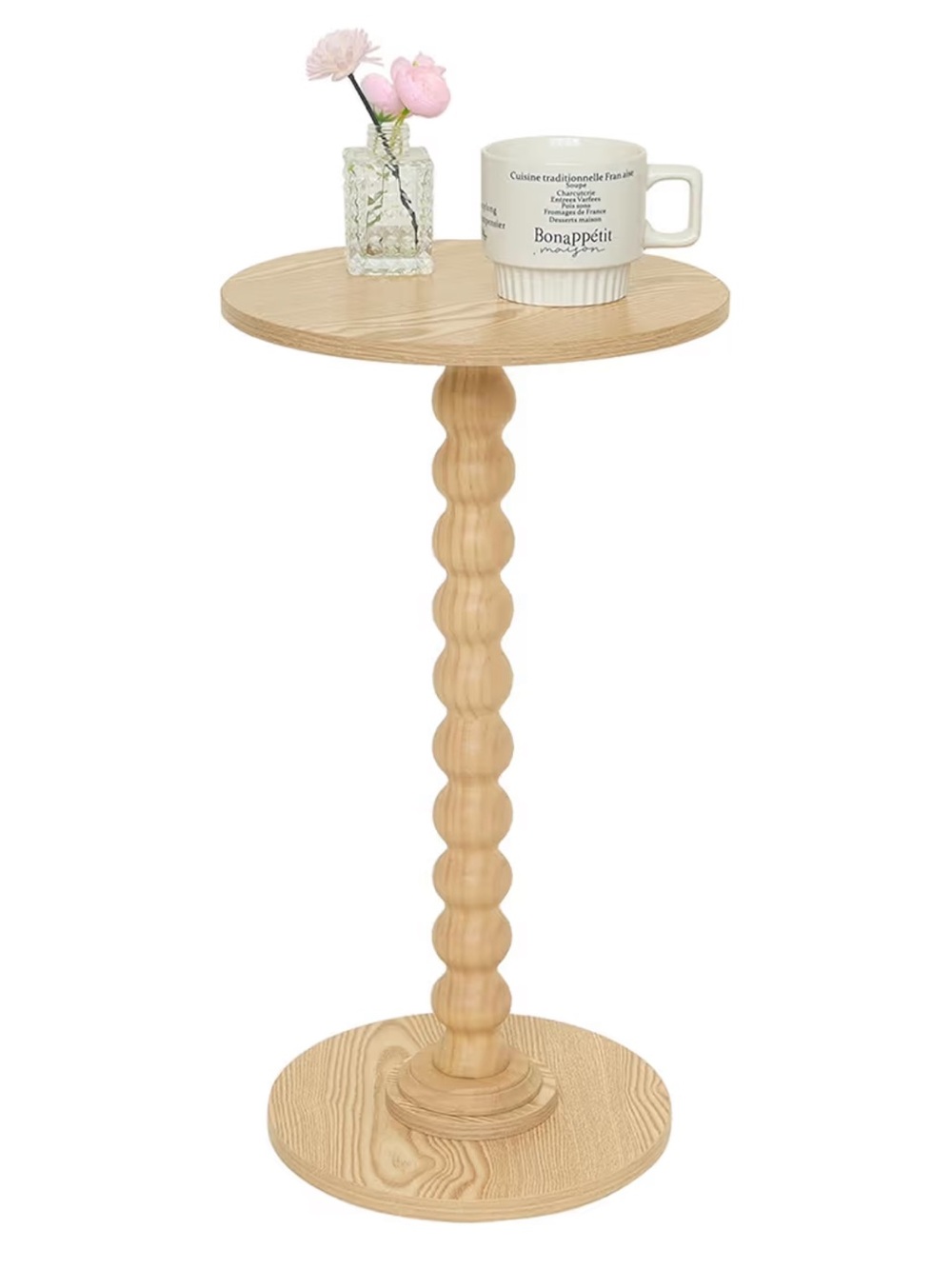 Wooden side table